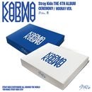 韓国音楽 Stray Kids (ストレイキッズ) - 4集 「KARMA」 (ランダム発送/+予約特典)