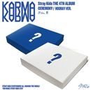 [2種セット] 韓国音楽 Stray Kids (ストレイキッズ) - 4集 「KARMA」 (バージョン2種セット/+予約特典) (予約 発売日：2025.08.25以後)