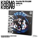 韓国音楽 Stray Kids (ストレイキッズ) - 4集 「KARMA」 KARMA Ver. 限定盤 (+予約特典)