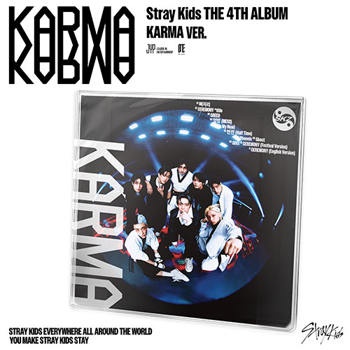 韓国音楽 Stray Kids (ストレイキッズ) - 4集 「KARMA」 KARMA