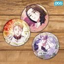 （先払いのみ）韓国キャラクターグッズ 「この結婚はどうせうまくいかない」 公式グッズ 缶バッジ (3種1択)|WEBTOON|キャラクターグッズ