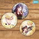 （先払いのみ）韓国キャラクターグッズ 「双子の姉は誰も信じません」 公式グッズ 缶バッジ (3種1択)|WEBTOON|キャラクターグッズ
