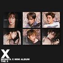 [6種セット] 韓国音楽 MONSTA X (モンスタエックス) - 13th ミニアルバム 「THE X」 DIGIPACK Ver. 限定盤 (バージョン6種セット)