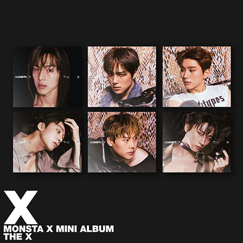 6種セット] 韓国音楽 MONSTA X (モンスタエックス) - 13th ミニ