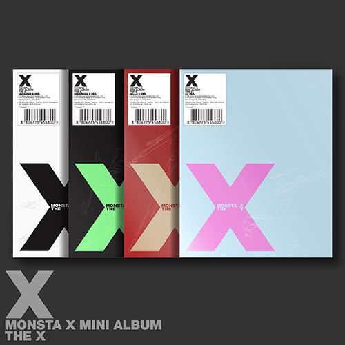 韓国音楽 MONSTA X (モンスタエックス) - 13th ミニアルバム 「THE X
