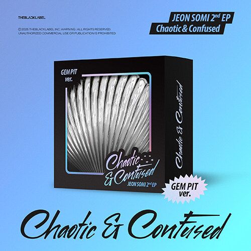 韓国音楽 チョン・ソミ - 2nd EP 「Chaotic & Confused」 GEM PIT Ver