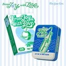 韓国音楽 Red Velvetのジョイ - 1st ミニアルバム 「From JOY, with Love」 Tin Case Ver.
