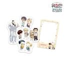 （先払いのみ）韓国キャラクターグッズ 「危険なコンビニ」 公式グッズ ステッカーSET