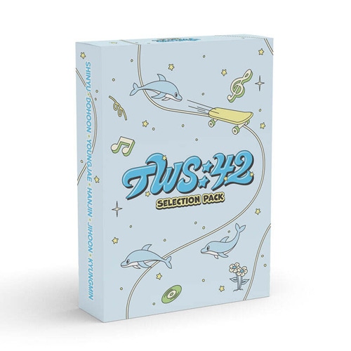 先払いのみ）韓国スターグッズ TWS (トゥアス) 42 Selection Pack