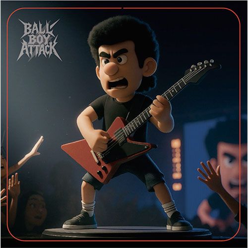 �ڹ񲻳� Ballboyattacks (�ܡ���ܡ��������å���) - 1st ���󥰥� �ֽ����� KiT Ver.