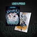 韓国音楽 AMPERS＆ONE (アンパサンドワン) - 3rd ミニアルバム 「LOUD & PROUD」 (ランダム発送) (予約 発売日：2025.08.14以後)