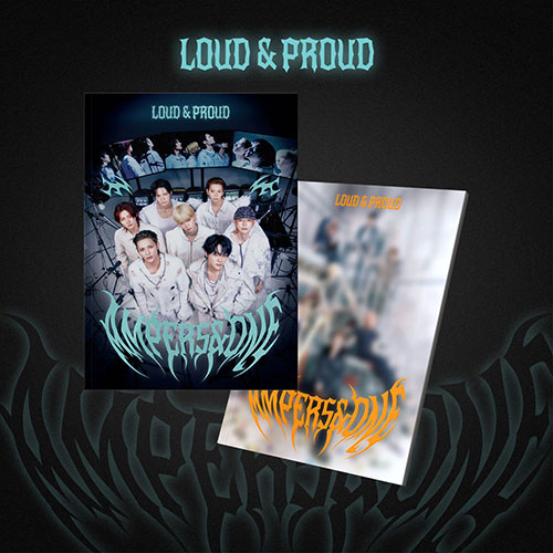 ampers&oneLOUD & PROUD 2枚組アルバム 2種セット] 韓国音楽 AMPERS＆ONE (アンパサンドワン) - 3rd ミニ