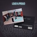 韓国音楽 AMPERS＆ONE (アンパサンドワン) - 3rd ミニアルバム 「LOUD & PROUD」 POSTCARD Ver. (予約 発売日：2025.08.14以後)