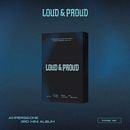 韓国音楽 AMPERS＆ONE (アンパサンドワン) - 3rd ミニアルバム 「LOUD & PROUD」 kiwee Ver. 限定盤 (予約 発売日：2025.08.14以後)