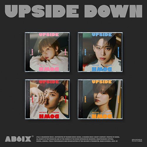ab6ix アルバム 韓国音楽 AB6IX (エービーシックス) - 10th ミニアルバム 「UPSIDE
