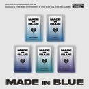 韓国音楽 MADEINのユニット MADEIN S (メイディンエス) - シングル 「MADE in BLUE」 (ランダム発送)