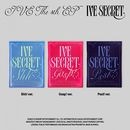 [3種セット] 韓国音楽 IVE (アイブ) - 4TH EP 「IVE SECRET」 (バージョン3種セット/+初回限定特典)
