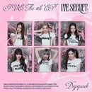 [6種セット] 韓国音楽 IVE (アイブ) - 4TH EP 「IVE SECRET」 Digipack Ver. (バージョン6種セット)