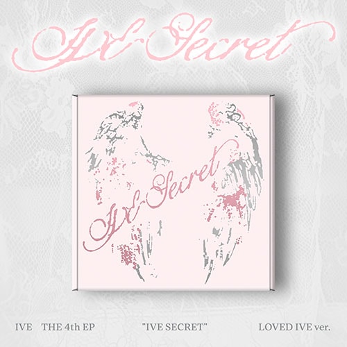 韓国音楽 IVE (アイブ) - 4TH EP 「IVE SECRET」 LOVED IVE Ver