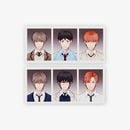 （先払いのみ）韓国キャラクターグッズ 「心の奥を覗かせて」 公式グッズ 証明写真 JMEE