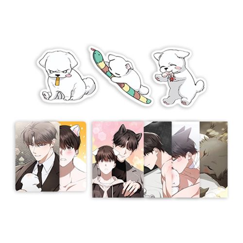 特典贈呈] 韓国キャラクターグッズ 「ワンちゃんには手をだすな