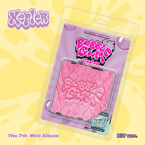 Kep1er 韓国限定 OfficialFANCLUBキット 韓国音楽 Kep1er (ケプラー) - 7th ミニアルバム 「BUBBLE GUM