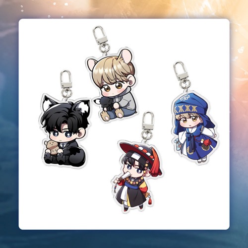 先払いのみ）韓国キャラクターグッズ 「太陽の痕跡」 公式グッズ SD