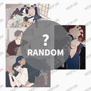 （先払いのみ）韓国キャラクターグッズ 「トッケビは藪があれば集う」 公式グッズA5 イラスト色紙 [ランダム1種]