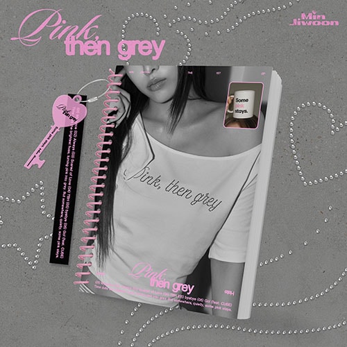 韓国音楽 ミン・ジウン - 1st EP 「Pink, then grey」 | CD 女性
