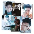 [6種セット] 韓国女性雑誌 W (ダブリュー) 2025年 9月号 (防弾少年団のV表紙6種セット)