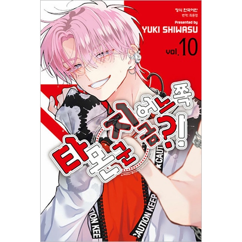 韓国 マンガ『多聞くん今どっち！？』 韓国版 スペシャル特典付き 韓国語版）日本マンガ 多聞くん今どっち!? 10 特装版 (予約 発売