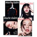 [4種セット] 韓国女性雑誌 marie claire (マリ・クレール) 2025年 9月号 (BLACKPINKのジス表紙4種セット)