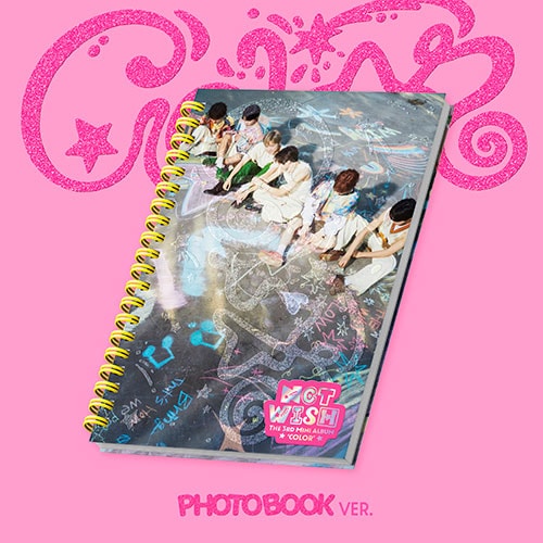 ね*子様 NCT WISH CD アルバム15枚セット 韓国音楽 NCT WISH - 3rd ミニアルバム 「COLOR」 Photobook Ver. | CD