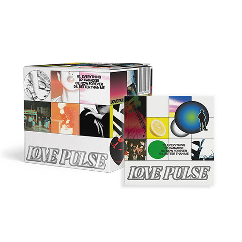 TEUME DAY トレカ　ハルト　TREASURE LOVEPULSE 韓国音楽 TREASURE (トレジャー) - 3rd ミニアルバム 「LOVE