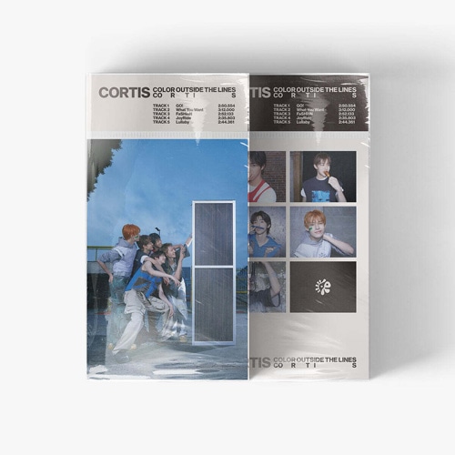韓国音楽 CORTIS (コルティス) - 1st EP 「COLOR OUTSIDE THE LINES