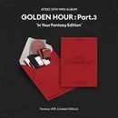 韓国音楽 ATEEZ (エーティーズ) - 12th ミニアルバム 「GOLDEN HOUR : Part.3 ‘In Your Fantasy Edition’」 限定盤