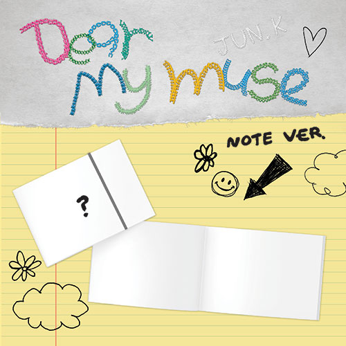 【サノク限定配布】2PM JUN.K アルバムDear my muse　ポーチ r70828JUN.