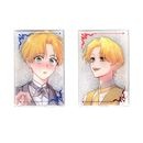 （先払いのみ）韓国キャラクターグッズ 「我慢してください、大公様」 公式グッズ 透明フォトカードセット (2種1択)