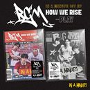 韓国音楽 IN A MINUTE - 1st EP 「BGM : HOW WE RISE - PLAY」 (ランダム発送)