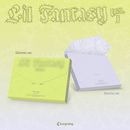 [2種セット／初回限定ポスター] 韓国音楽 TWICEのチェヨン - 1集 「LIL FANTASY」 (バージョン2種セット/+初回限定特典)＋ポスター筒(予約 発売日：2025.09.15以後)