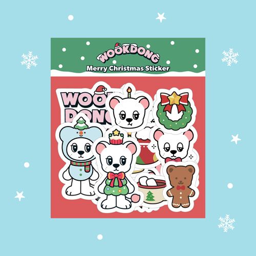 先払いのみ）韓国キャラクターグッズ イ・ドンウク [WOOKDONG Merry