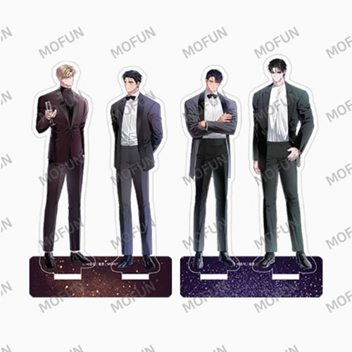 先払いのみ）韓国キャラクターグッズ 「夜明け、雲、そして河 X 恋心