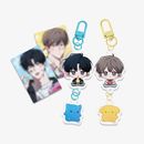 （先払いのみ）韓国キャラクターグッズ 「嘘はつかないでください」 公式グッズ ジェリー キーリングSET