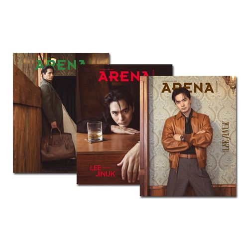 3種セット] 韓国男性雑誌 ARENA HOMME+ (アリーナ・オム・プラス