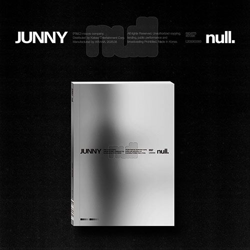 韓国音楽 JUNNY (ジュニ) - 2集 「null」 | CD 男性アーティスト,J | K