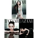 [KyoKa＆プルックポストカード] 韓国女性雑誌 BAZAAR (バザー) 2025 ICONS 特別版 (aespaのカリナ表紙選択/SHINeeのキー、KyoKa、プルック・パーニ記事)