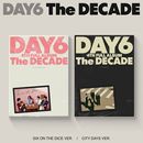 韓国音楽 DAY6 (デイシックス) - 4集 「The DECADE」 (ランダム発送/+初回限定特典)