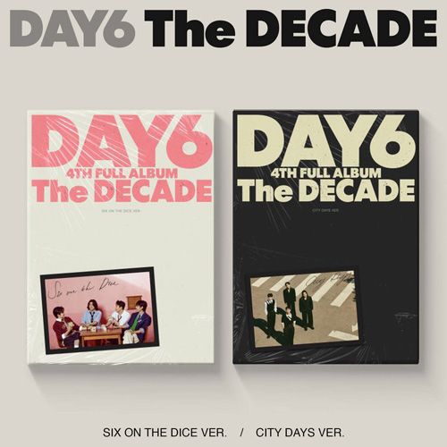 DAY6 日本 CDセット 2種セット] 韓国音楽 DAY6 (デイシックス) - 4集 「The DECADE