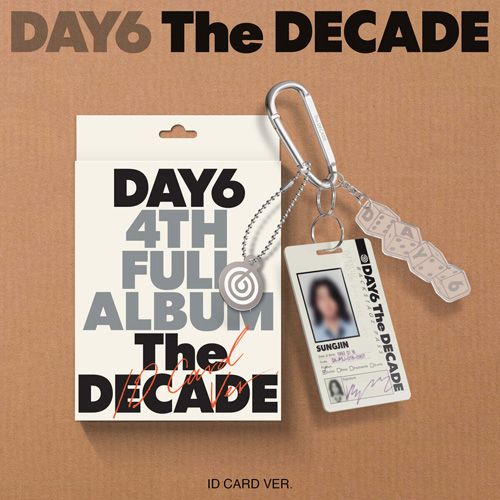 DAY6 デイシックス The Day 韓国音楽 DAY6 (デイシックス) - 4集 「The DECADE」 ID Card