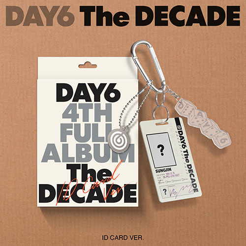 韓国音楽 DAY6 (デイシックス) - 4集 「The DECADE」 ID Card